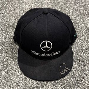 Formula 1 Lewis Hamilton Mercedes-Benz Hat